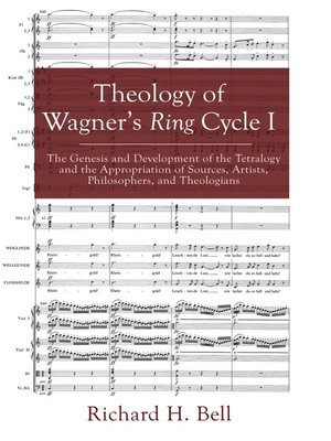 cover image of Theology of Wagner's Ring Cycle I